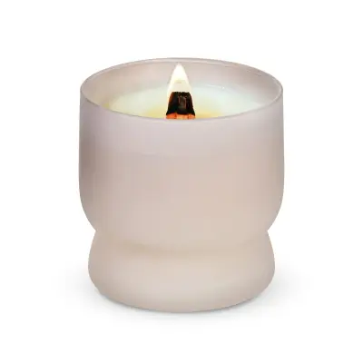 FLAME Свеча Wood Blanc Marie