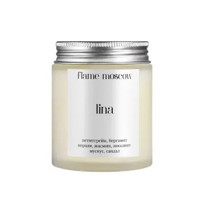 FLAME Свеча матовая Lina