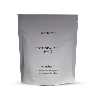 FLAME Соль для ванны Anastasia, 500 гр