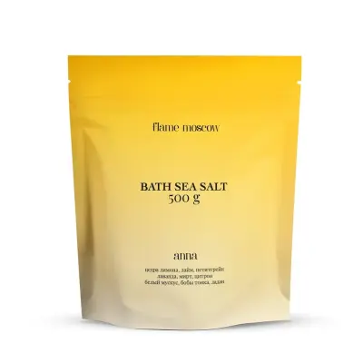 FLAME Соль для ванны Anna, 500 гр