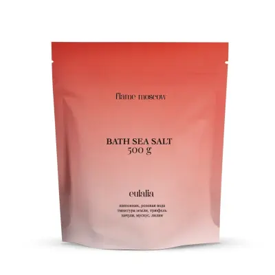 FLAME Соль для ванны Eulalia, 500 гр