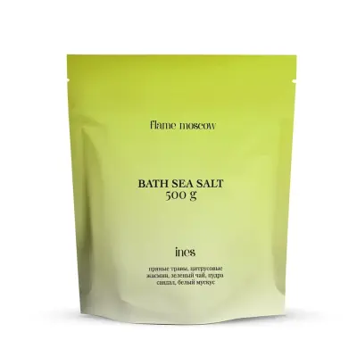 FLAME Соль для ванны Ines, 500 гр