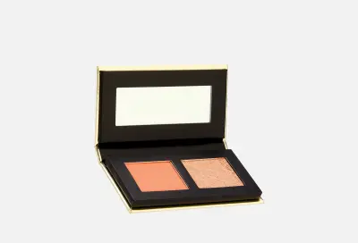 KEVYN AUCOIN The Art of Blush  Glow Палетка DUO для путешествий румяна+хайлайтер