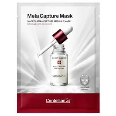 CENTELLIAN24 Mela capture mask Маска тканевая для сияния кожи