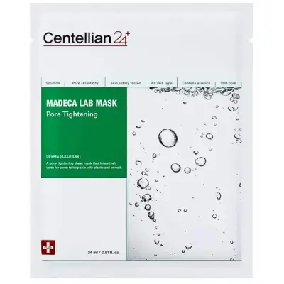 CENTELLIAN24 Pore tightening Маска тканевая для сужения пор