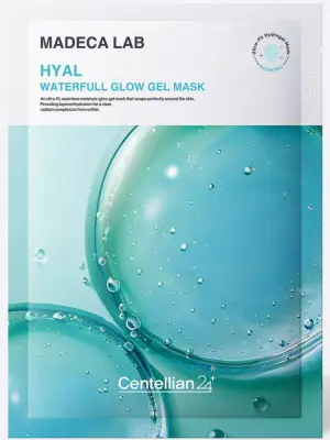 CENTELLIAN24 Waterfull glow gel mask Маска гелевая для обезвоженной кожи