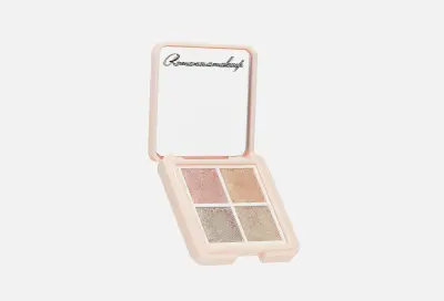 ROMANOVAMAKEUP 4 Color Eyeshadow Palette magic sparkles Палетка теней для глаз