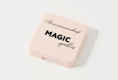 ROMANOVAMAKEUP 4 Color Eyeshadow Palette magic sparkles Палетка теней для глаз