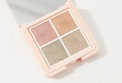 ROMANOVAMAKEUP 4 Color Eyeshadow Palette magic sparkles Палетка теней для глаз
