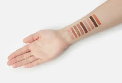 ROMANOVAMAKEUP 9 Color Eyeshadow Palette Палетка теней для глаз COLOR EMOTION