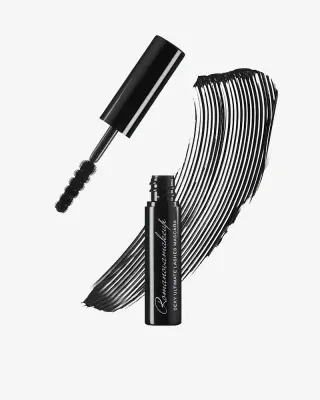 ROMANOVAMAKEUP Sexy Ultimate Lashes Mascara Mini Size Black Универсальная тушь для ресниц чёрная