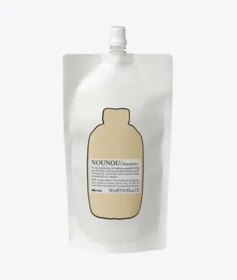 DAVINES Nounou Рефил шампуня для поврежденных волос, 500мл