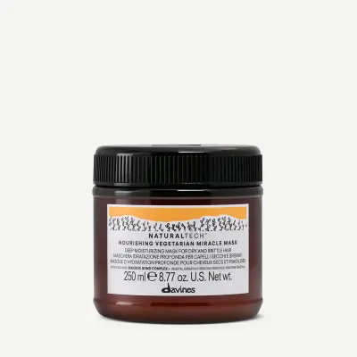 DAVINES Nourishing Интенсивная питающая маска "Вегетарианское чудо", 250мл