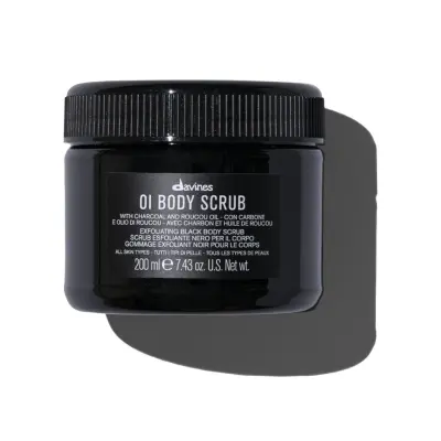 DAVINES Oi Скраб для абсолютной красоты тела, 200мл