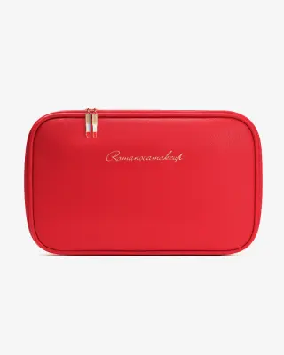 ROMANOVAMAKEUP Большая косметичка из искусственной кожи