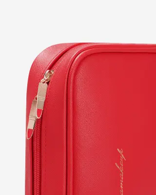 ROMANOVAMAKEUP Большая косметичка из искусственной кожи