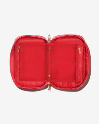 ROMANOVAMAKEUP Большая косметичка из искусственной кожи