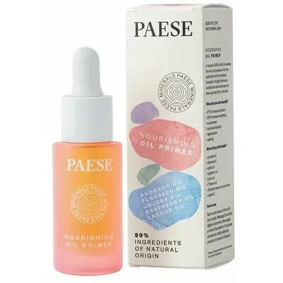 PAESE MINERALS NOURISHING OIL PRIMER Питательное масло