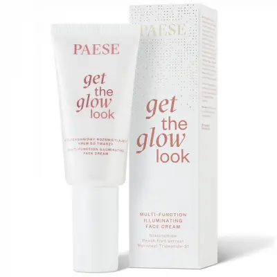 PAESE MULTI-FUNCTION GET THE GLOW LOOK Крем для лица сияющий