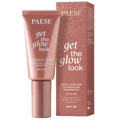 PAESE MULTI-FUNCTION GET THE GLOW LOOK Сияющий тональный крем