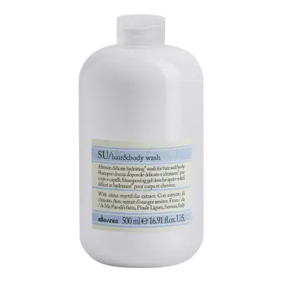 DAVINES Su Шампунь для волос и тела защита от солнца, 500 мл