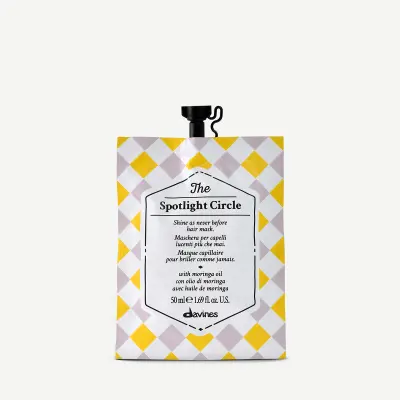 DAVINES The Spotlight circle Маска - суперблеск для волос, 50 мл