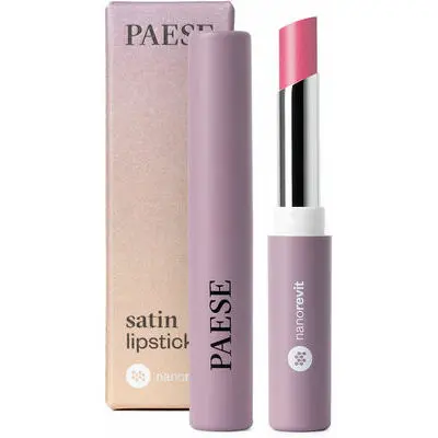 Paese SATIN NANOREVIT Помада