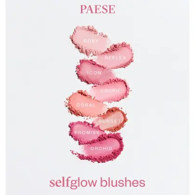 PAESE SELFGLOW BLUSH Румяна сияющие