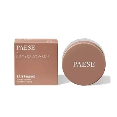 PAESE CREAMY BRONZER Кремовый бронзер