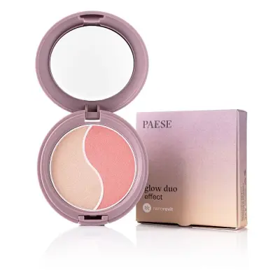 PAESE GLOW NANOREVIT Контурная палетка