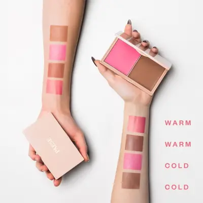 PAESE KISS MY CHEEKS Контурная палетка