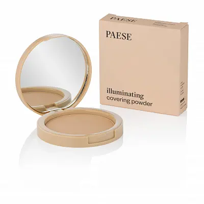 PAESE Пудра со светоотражающими частицами