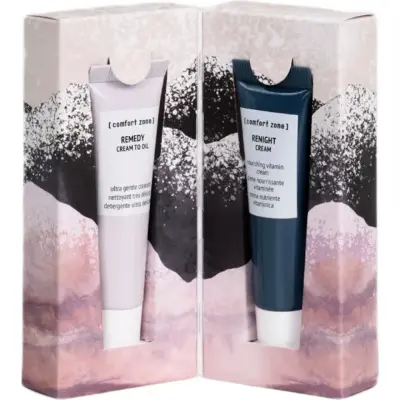 COMFORT ZONE Cleansenourish kit Дуо-набор очищение и питание