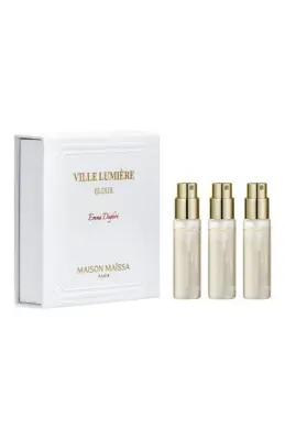 MAISON MAÏSSA Набор Ville Lumiere Парфюмерная вода, 3*7,5 мл