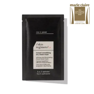 COMFORT ZONE Skin Regimen LX Instant smoothing dry sheet mask Лифтинг-маска коллаген+, 1 шт