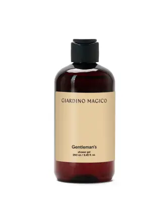 GIARDINO MAGICO Увлажняющий гель для душа GENTLEMAN'S, 250 мл