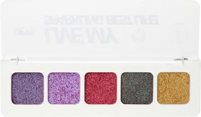 LOVE GENERATION Duochrome Eyeshadow Palette Live my sparkling best life! Палетка теней для век