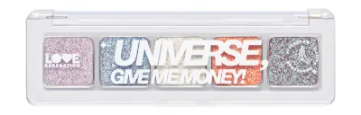 LOVE GENERATION Duochrome Eyeshadow Palette Universe, give me money Палетка теней для век