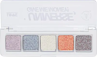 LOVE GENERATION Duochrome Eyeshadow Palette Universe, give me money Палетка теней для век