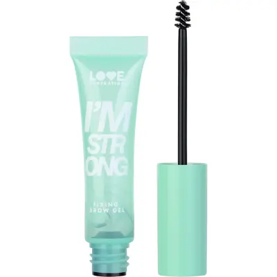 LOVE GENERATION Fixing Brow Gel I'm strong Фиксирующий гель для бровей