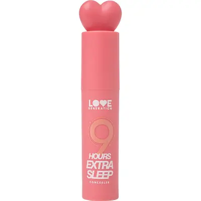 LOVE GENERATION Moisturizing Concealer 9 hours extra sleep Увлажняющий консилер