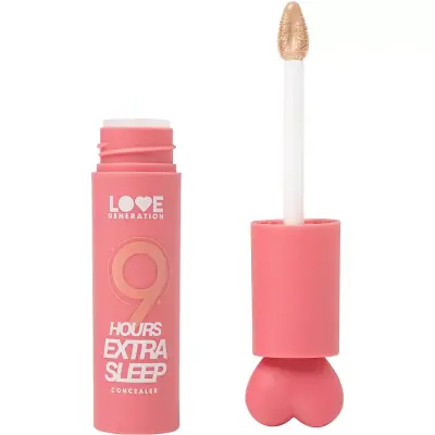 LOVE GENERATION Moisturizing Concealer 9 hours extra sleep Увлажняющий консилер