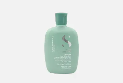 ALFAPARF MILANO PROFESSIONAL Purifying Low Shampoo Шампунь очищающий против перхоти, 250 мл