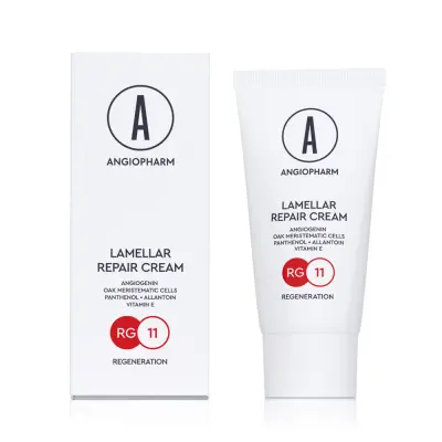 ANGIOPHARM Ламеллярный восстанавливающий крем, 30мл