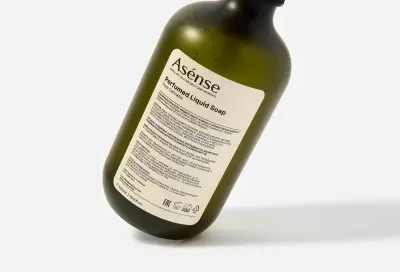 ASÉNSE Pure Cannabis жидкое мыло для тела и рук, 500мл