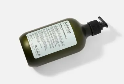 ASÉNSE Sea salt  wood гель для душа, 500мл