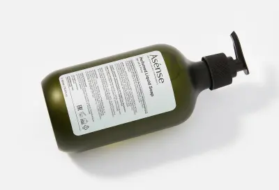 ASÉNSE Sea salt  wood жидкое мыло для тела и рук, 500мл