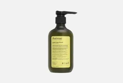 ASÉNSE Vetiver  Rosemary жидкое мыло-скраб для тела и рук, 500мл