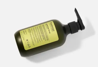 ASÉNSE Vetiver  Rosemary жидкое мыло-скраб для тела и рук, 500мл