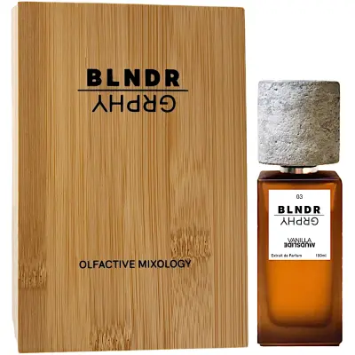 BLNDR GRPHY 03 VANILLA MUDSLIDE Духи, 100 мл
